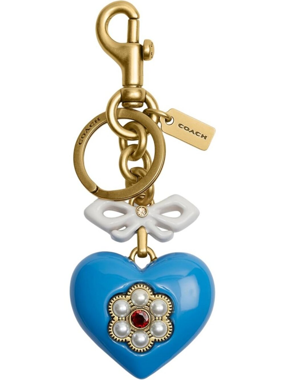 Stylish Bag Charm Keychain Accessory - Perfect for Handbags & Backpacks